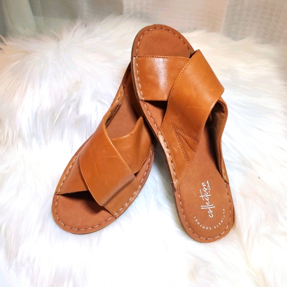 Clarks Shoes - Clarks Collection Blake Sydney Slides 8.5 M